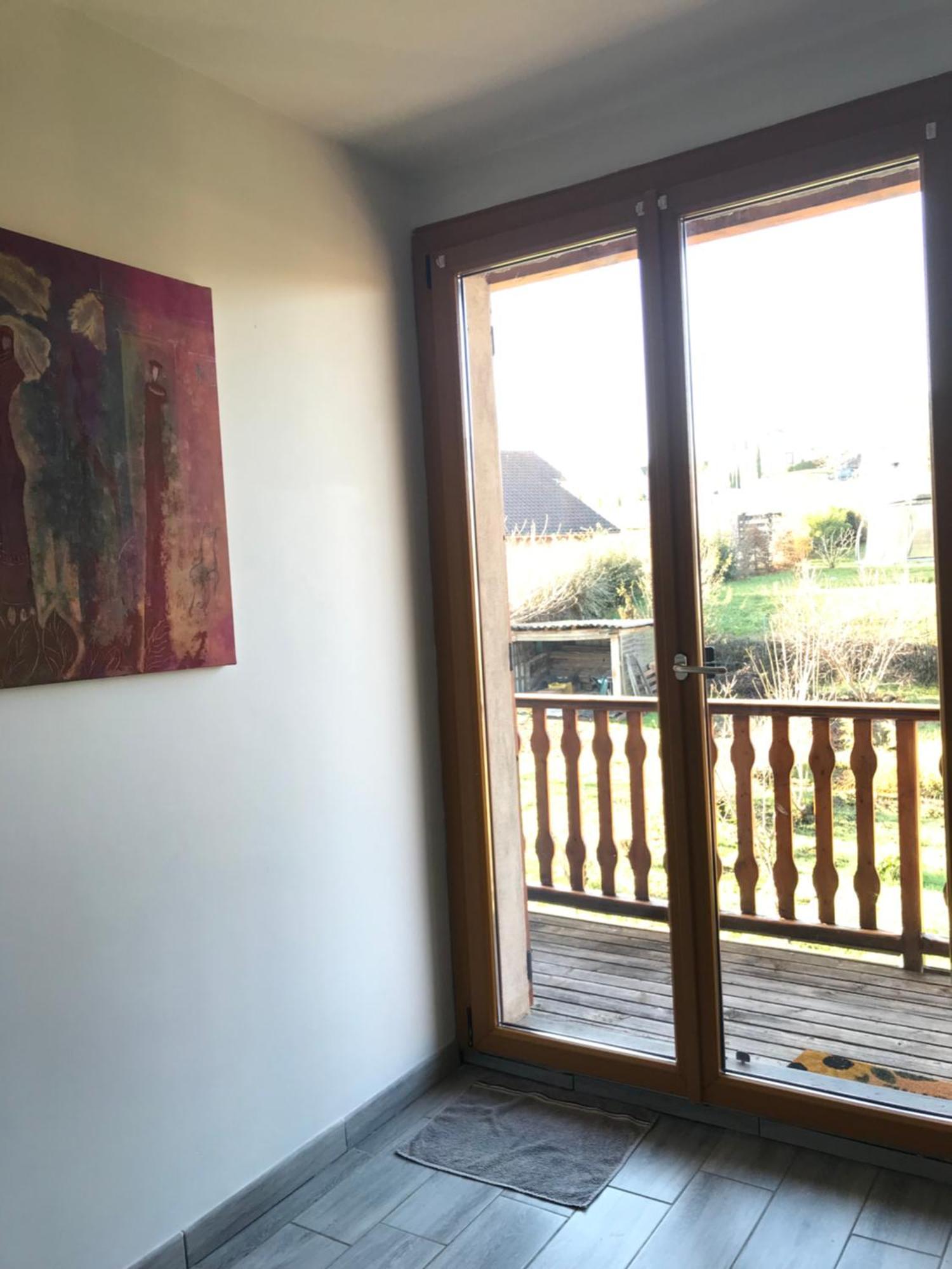 Appartement Dans Maison Brié-et-Angonnes Exterior photo